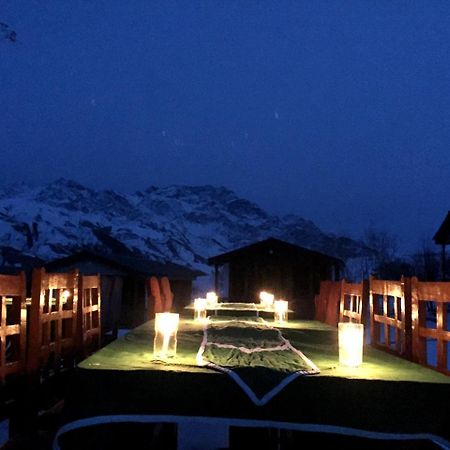 Rangyul Resort Kargil Eksteriør billede