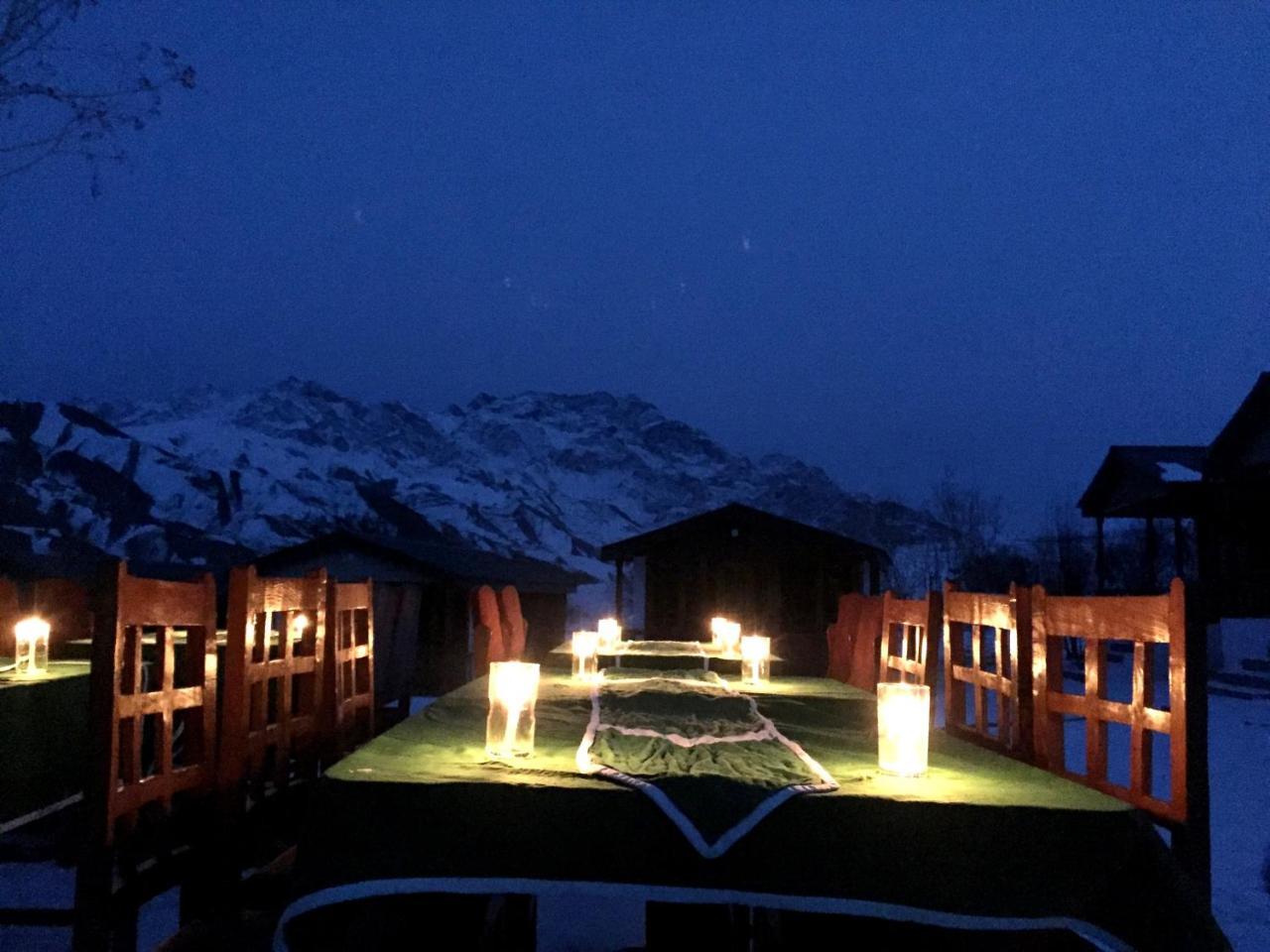 Rangyul Resort Kargil Eksteriør billede