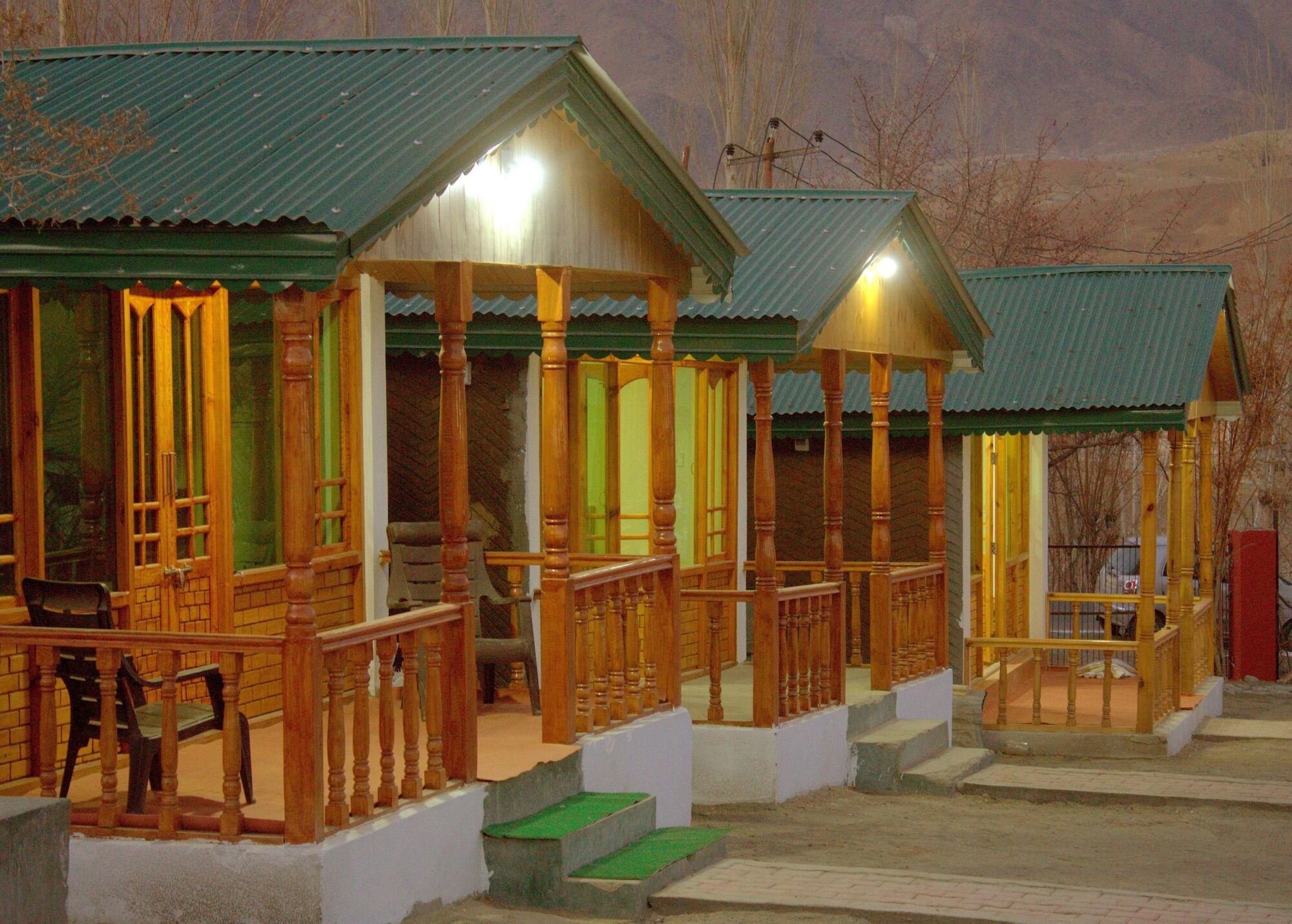Rangyul Resort Kargil Eksteriør billede